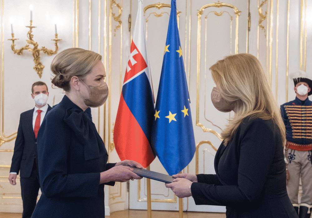 Slovakia Has New Ambassadors in Italy and the Council of Europe 