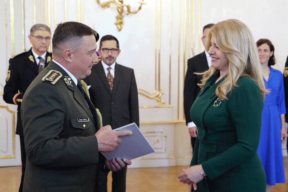 General Zmeko Will Remain as Chief of General Staff of the Slovak Armed Forces  