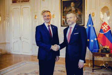 Prezident SR prijal novozvoleného predsedu NR SR Richarda Rašiho