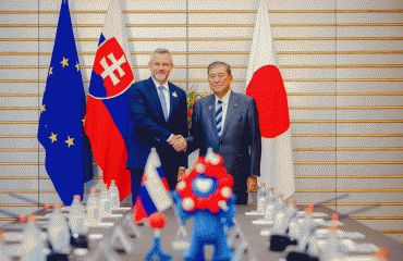 Prezident SR: Japonsko je pre Slovensko strategickým partnerom v tomto regióne
