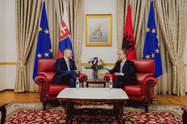 Prezident SR: Slovensko je trvalým spojencom a podporovateľom Albánska v prístupovom procese do EÚ