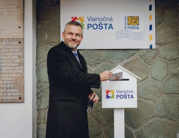 Prezident SR: Vianočná pošta prináša radosť a spája generácie