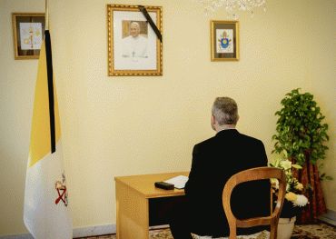 Prezident SR: Pápež František bol dobrý človek a navždy si ho budeme nosiť v našich srdciach