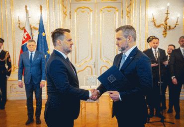 Prezident SR vymenoval S. Migaľa za ministra 