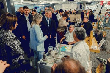 Prezident SR: Umenie handicapovaných umelcov nás učí porozumeniu a sile tvorby