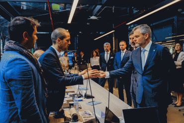 Prezident SR na startupovej konferencii v Turíne	