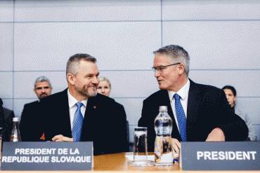 Prezident SR na pôde OECD: Nechceme byť len členom a účastníkom, ale aj aktívnym prispievateľom