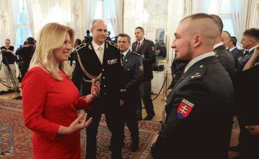 Prezidentka ocenila prácu policajtov, hasičov a záchranárov