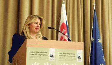 Prezidentka na konferencii Wild Europe upozornila na výrub lesov