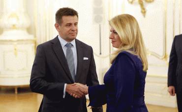 Prezidentka prijala demisiu Lászlóa Sólymosa