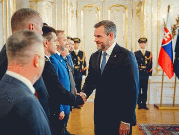 Prezident SR: Boj so slintačkou a krívačkou sme zvládli profesionálne a rýchlo