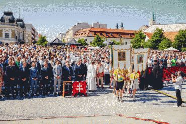 Prezident SR: Zomknime sa a ukážme, že aj my vieme pre Slovensko spraviť toľko, ako dokázali sv. Cyril a Metod