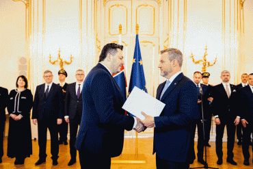 Prezident SR vymenoval Františka Moznera za predsedu Najvyššieho súdu