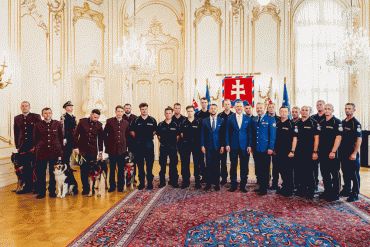 Prezident SR po n&aacute;vrate slovensk&yacute;ch z&aacute;chran&aacute;rov z Venezuely: Slovensk&yacute; t&iacute;m uk&aacute;zal silu solidarity