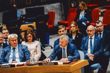 Prezident SR Peter Pellegrini vystúpil na Bezpečnostnej rade OSN k Ukrajine