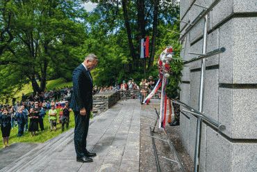 Prezident SR: Fašista bol a je vždy fašista a vojak Červenej armády bol a je vždy vojak Červenej armády