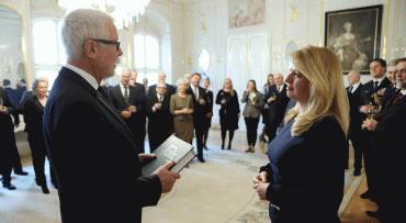 Prezidentka prijala rektorov a predstaviteľov SAV