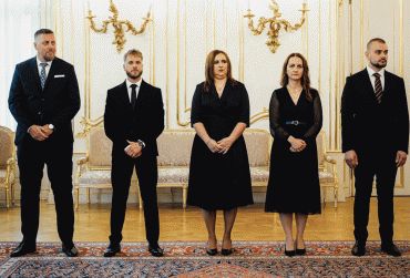 Prezident SR vymenoval piatich nových sudcov, odsúdil útok na sudkyňu