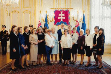 Prezident SR: Rovnosť žien je z&aacute;kladom vyspelej spoločnosti