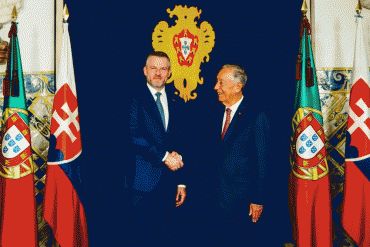 Prezident SR: Spolupráca medzi Slovenskom a Portugalskom má výrazný potenciál do budúcnosti