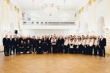 Prezident SR prijal slovensk&uacute; v&yacute;pravu na Zimn&eacute; olympijsk&eacute; a paralympijsk&eacute; hry 2026