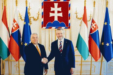 Prezident SR prijal predsedu vlády Maďarska Viktora Orbána
