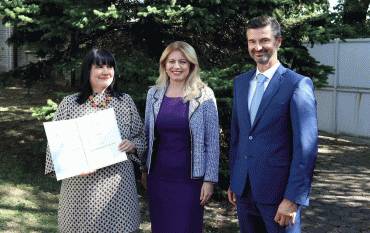 Prezidentka prebrala záštitu nad súťažou študentov architektúry