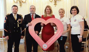 Valentínska kvapka krvi v Prezidentskom paláci