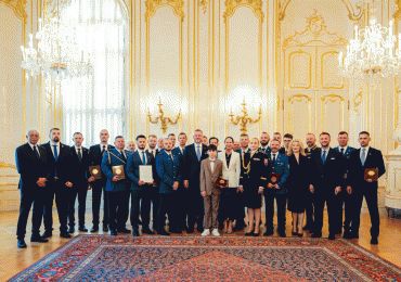 Prezident SR: Zlatý záchranársky kríž oceňuje hrdinstvo a schopnosť pomáhať v najkritickejších chvíľach