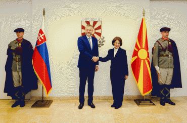 Prezident SR: Severné Macedónsko patrí do rodiny krajín Európskej únie