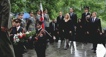 Prezidentka Zuzana Čaputová vystúpila s príhovorom počas 14.ročníka Stretnutia generácií na Kališti