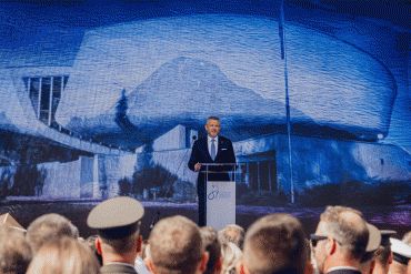Prezident SR: Nezničme odkaz SNP vzájomným bojom a nenávisťou