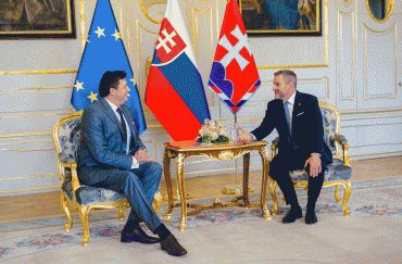 Prezident SR prijal predsedu Najvy&scaron;&scaron;ieho s&uacute;du SR po roku vo funkcii