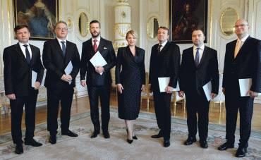 Prezidentka vymenovala nových sudcov Ústavného súdu SR