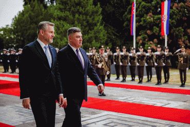 Prezident SR: Slovensko plne podporuje budúce členstvo Chorvátska v OECD