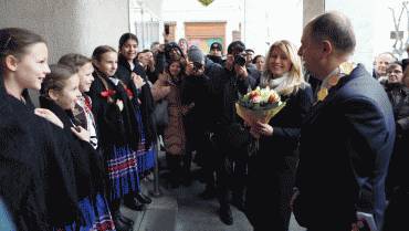 Prezidentka navštívila Trenčiansky kraj