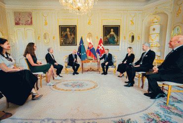 Prezident SR prijal delegáciu z holandského Centra princeznej Máximy
