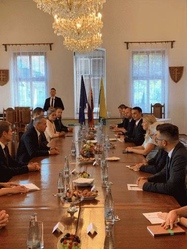 Prezidentka v Žiline: Ľudí trápi doprava, zdržanie diaľníc