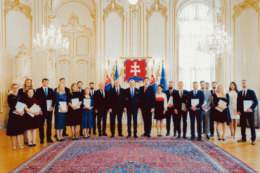 Prezident SR vymenoval nových sudcov všeobecných súdov