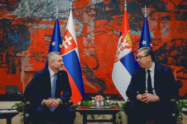 Prezident SR: Srbsko m&aacute; pln&eacute; pr&aacute;vo stať sa členom E&Uacute;, ak spln&iacute; podmienky