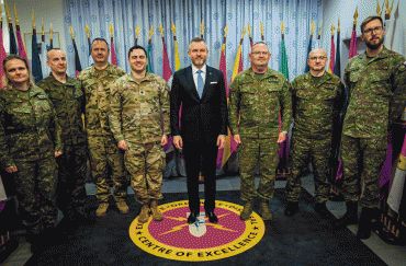 Prezident SR: Slovensko predstavuje v&yacute;razn&yacute; prvok moderniz&aacute;cie a excelentnosti v NATO