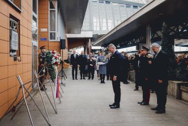Prezident SR si v Poprade pripomenul prv&yacute; transport Židov zo Slovenska