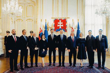 Prezident SR odovzdal poverovacie listiny novým veľvyslancom