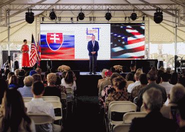 Prezident SR: Som nesmierne hrdý, keď vidím, že aj tisíce kilometrov od Slovenska bije slovenské srdce rovnako ako doma