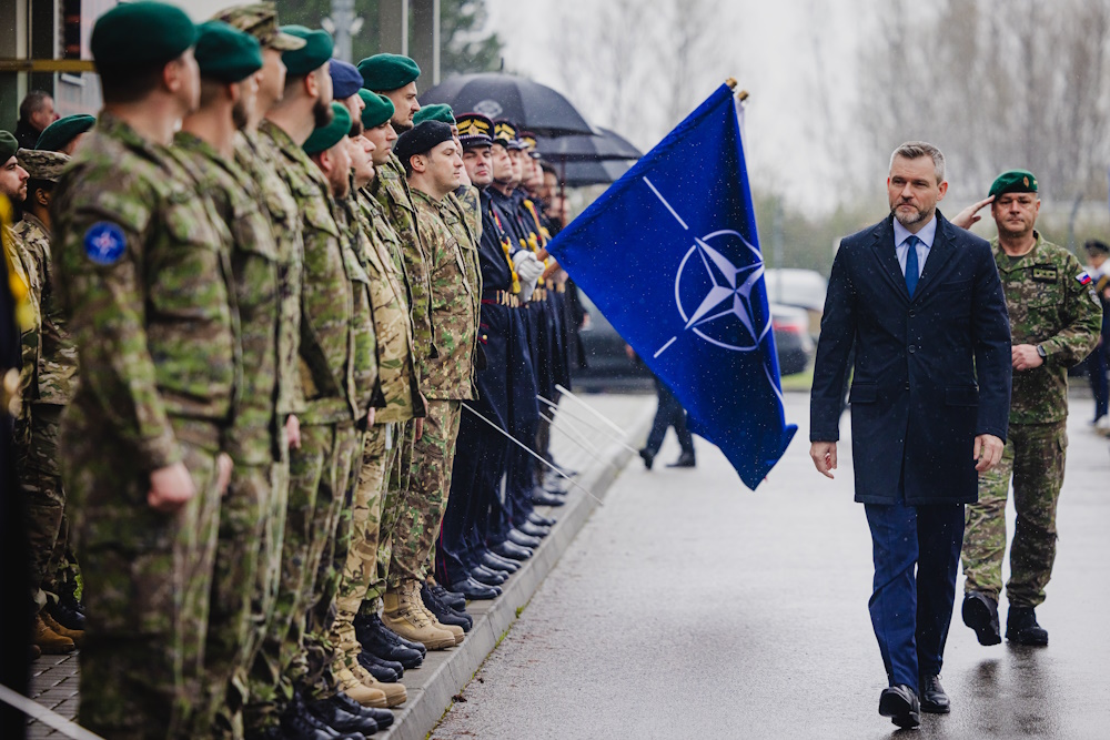 Prezident SR: Bezpečnosť štátu a ľudí v nestabilnom svete musí byť prioritou