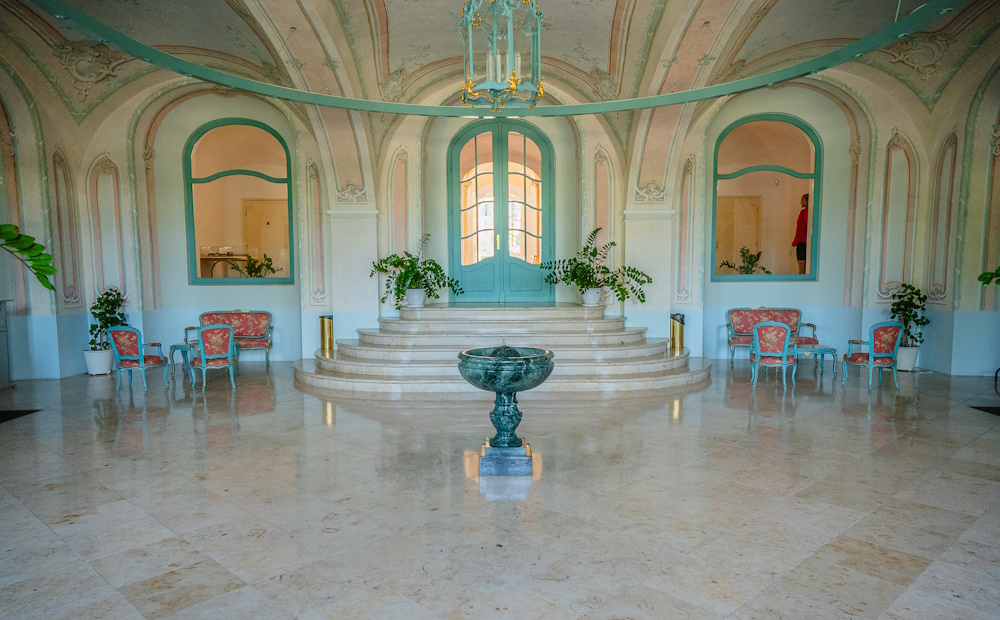 Garden Hall Garden Hall