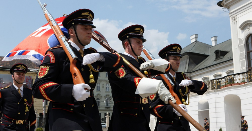 The Guard of Honour